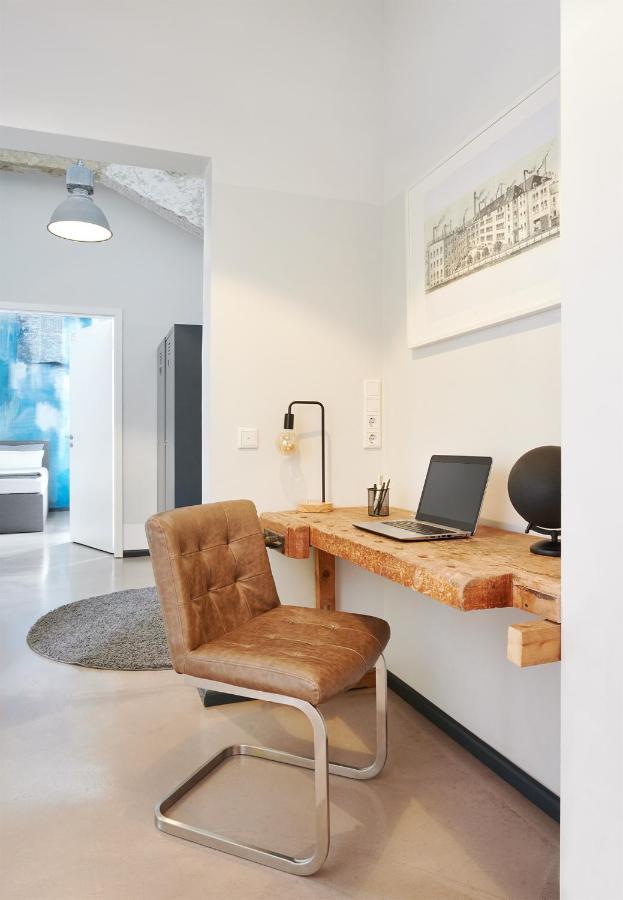 Aparthotel Old Printing House - Modern I I 2 Min Hbf I E-ladesaeule