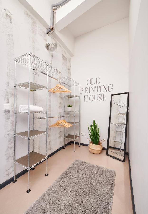 Old Printing House - Modern I I 2 Min Hbf I E-ladesaeule Aparthotel 3*
