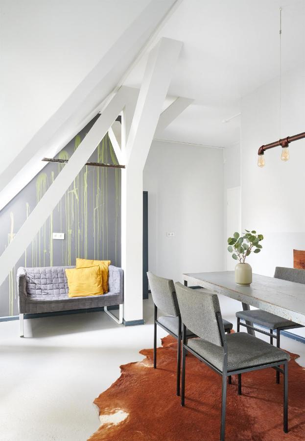 Old Printing House - Modern I I 2 Min Hbf I E-ladesaeule Aparthotel Hannover