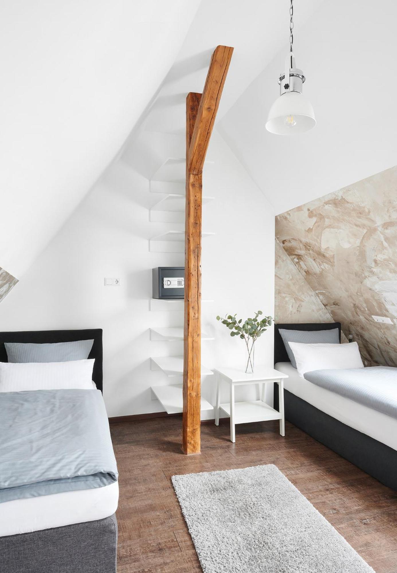 Old Printing House - Modern I I 2 Min Hbf I E-ladesaeule Aparthotel